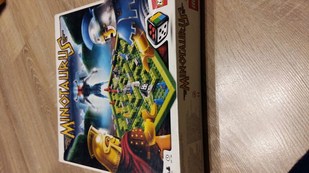 Lego Minotaurus w ładnym stanie