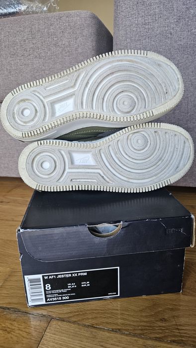 Nike air force 1 jester tam39