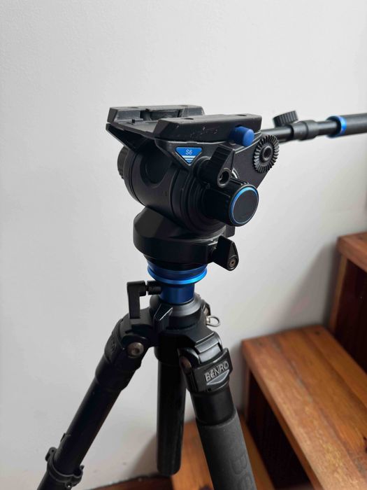 Tripé de Câmera - Benro - A3573F e S6