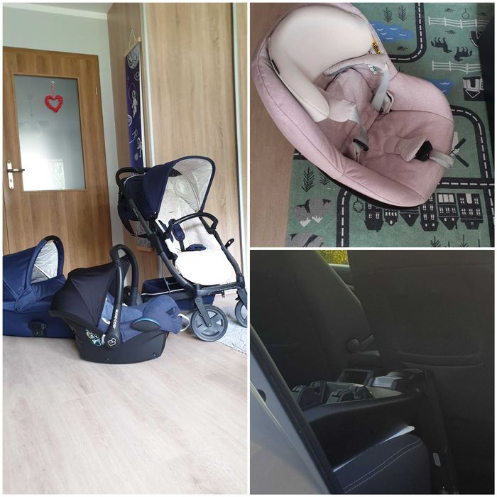 X-Lander, gondola, spacerówka, foteliki 0-13, 9-18, baza