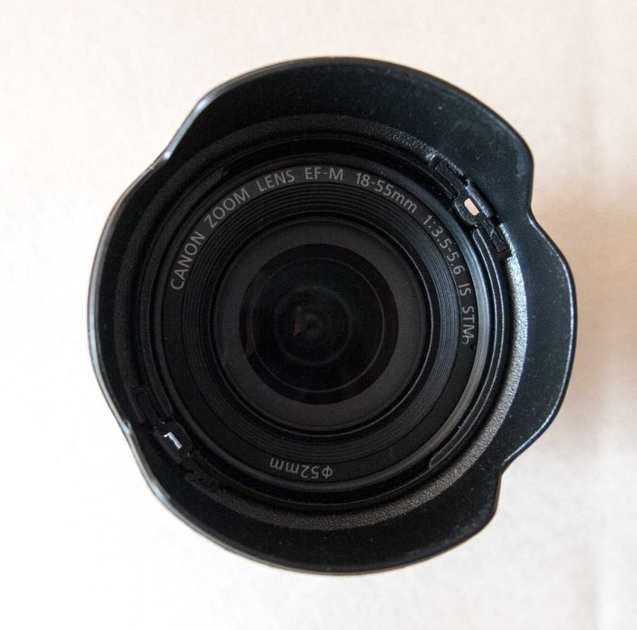 Obiektyw Canon EF-M 18-55 IS  STM