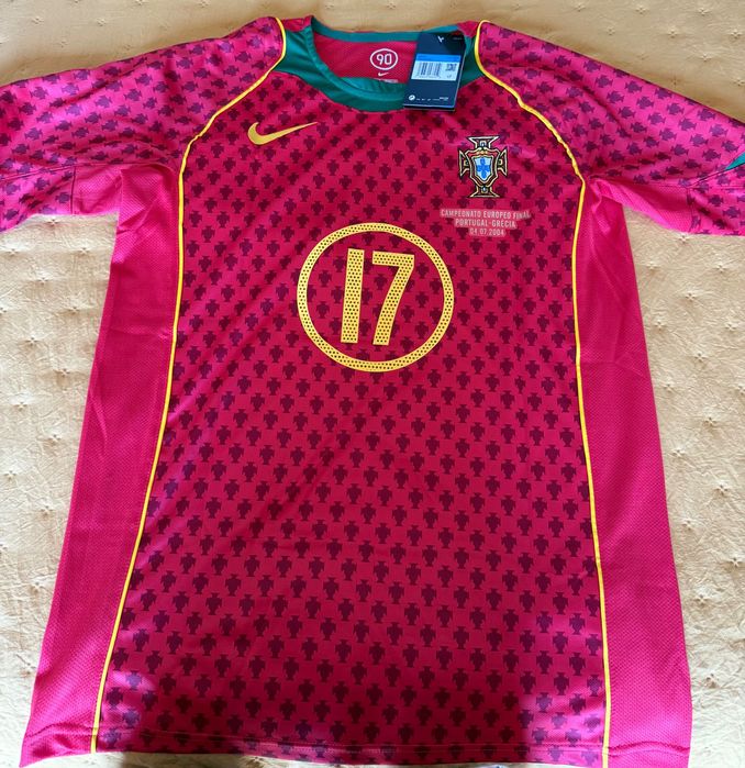 Camisola Portugal Euro 2004