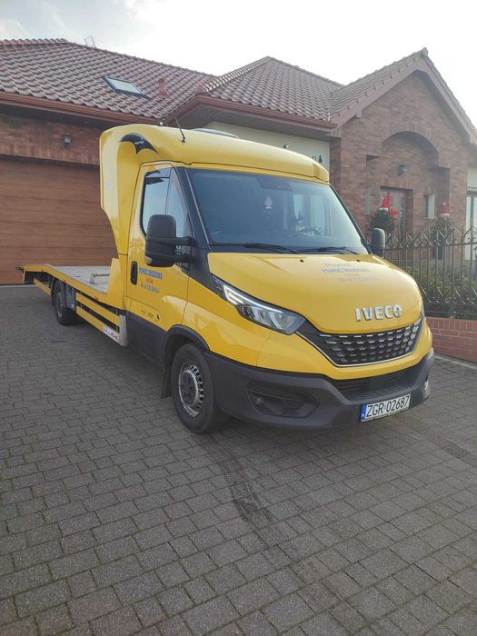Iveco daily 3.0 automat full led zbiornik paliwa 280l autolaweta