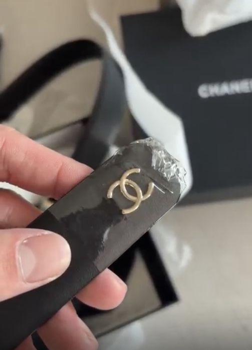 Chanel Pasek nowy piękny