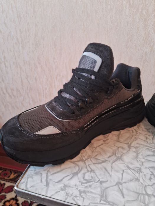 Кросівки Staff black ,gray reflective