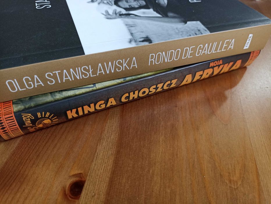 Książki, komplet, Afryka