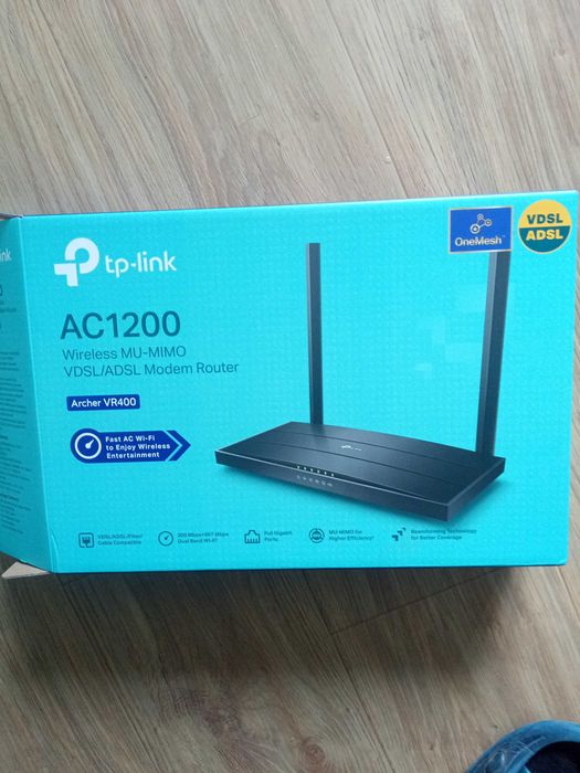 ruter TP-LINK Archer VR400