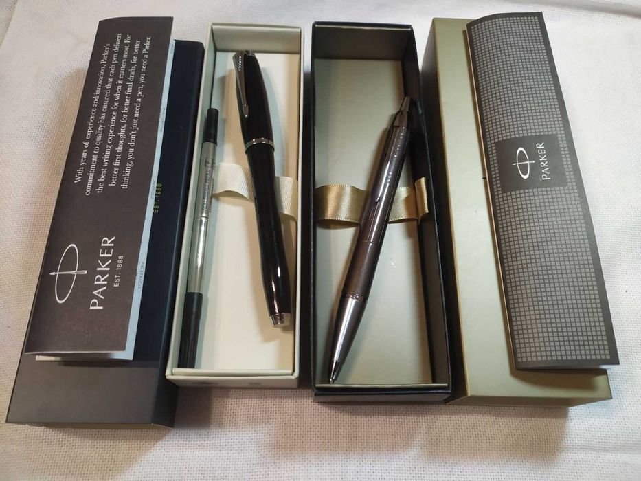 Продам новий набір PARKER. Ціна 1075 грн за один кейс.