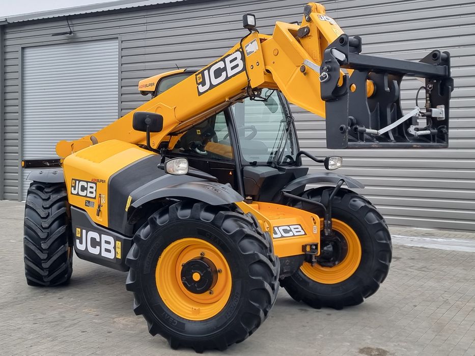 Ładowarka teleskopowa Jcb 531-70AS*16r *klima *full opcja *manitou 47