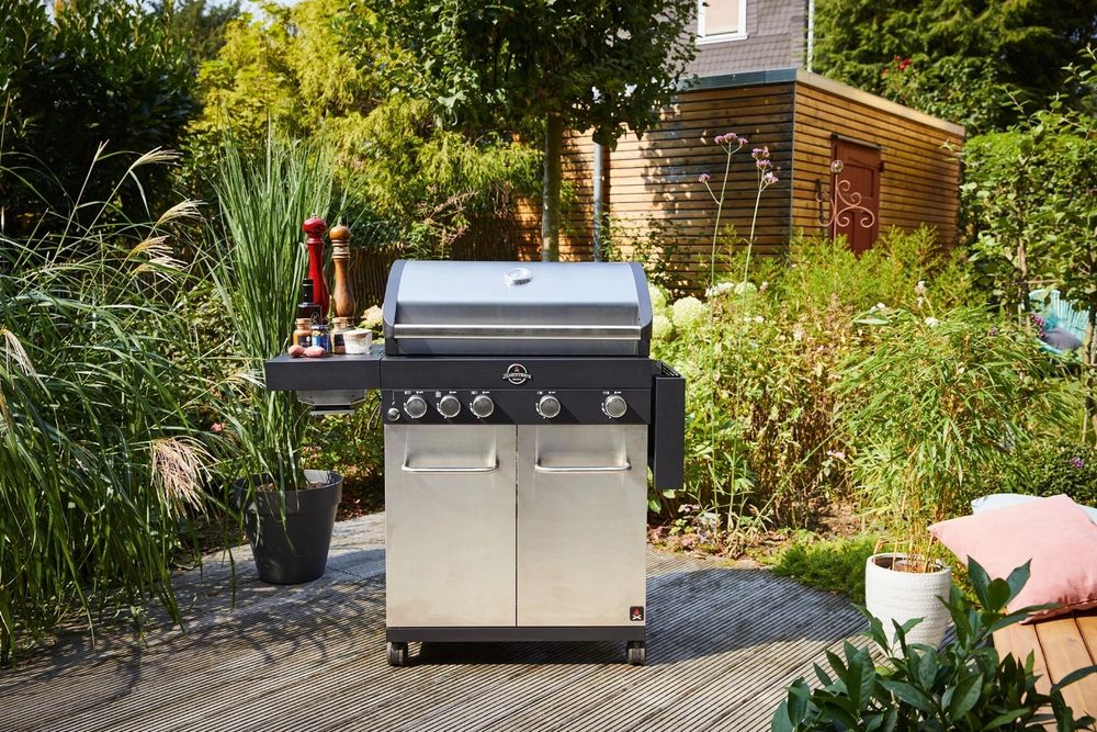 Jamestown Grill gazowy 4+1