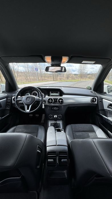 Mercedes GLK 220CDI Lift ZADBANY