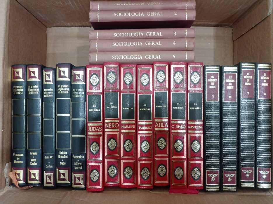 Livros de direito sociologia história e religião