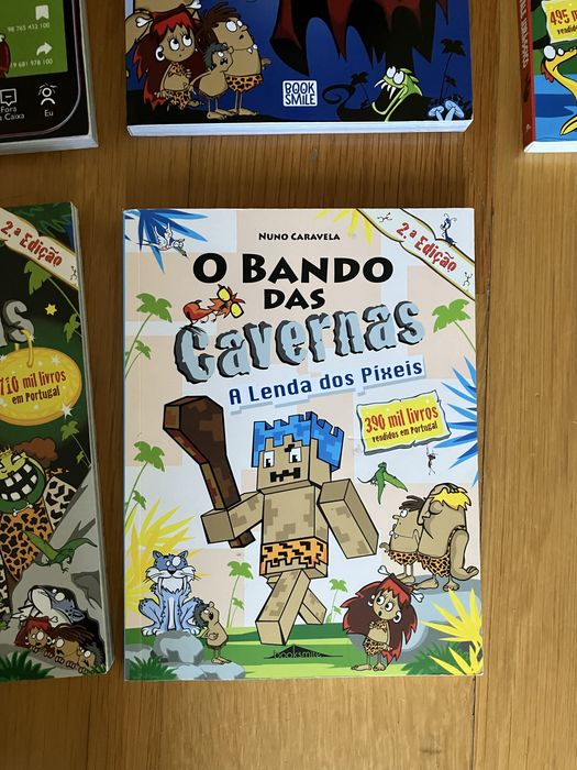 Livros Bando das cavernas