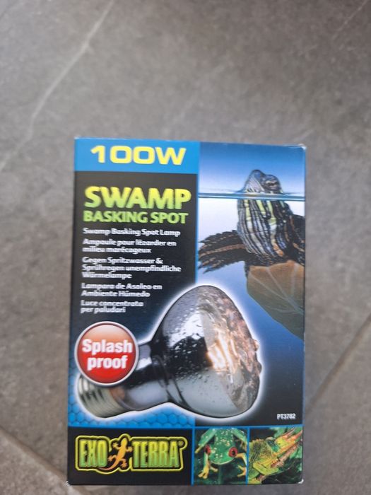 ExoTerra Żarówka Swamp Glo Basking Spot 100W do baskingu odporna na bryzgi