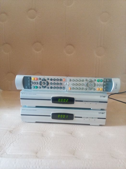 Супутниковий ресивер Smart MX-04.