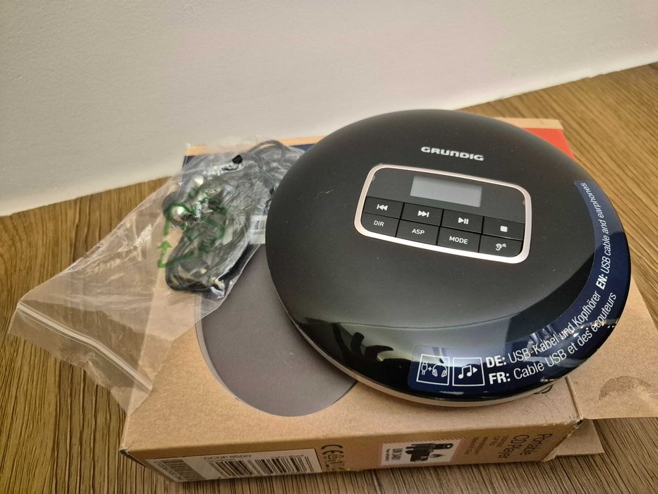 Przenośny Odtwarzacz CD Grundig GCDP8500