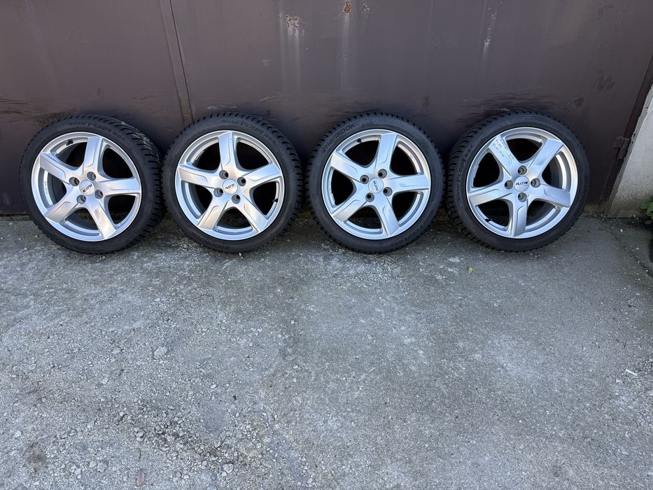 Felgi aluminiowe 4x100 16x6,5j et40 Renault Dacia Opel Toyota Kia