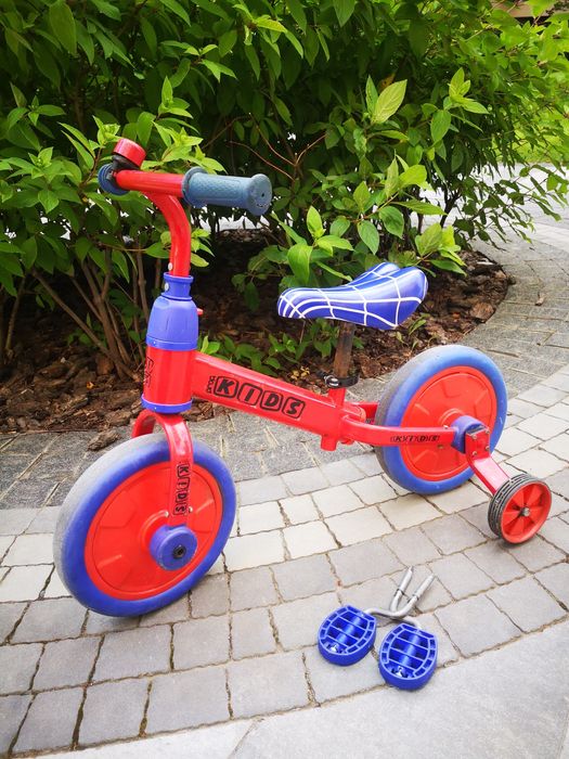 Велобіг / Беговел / Велосипед