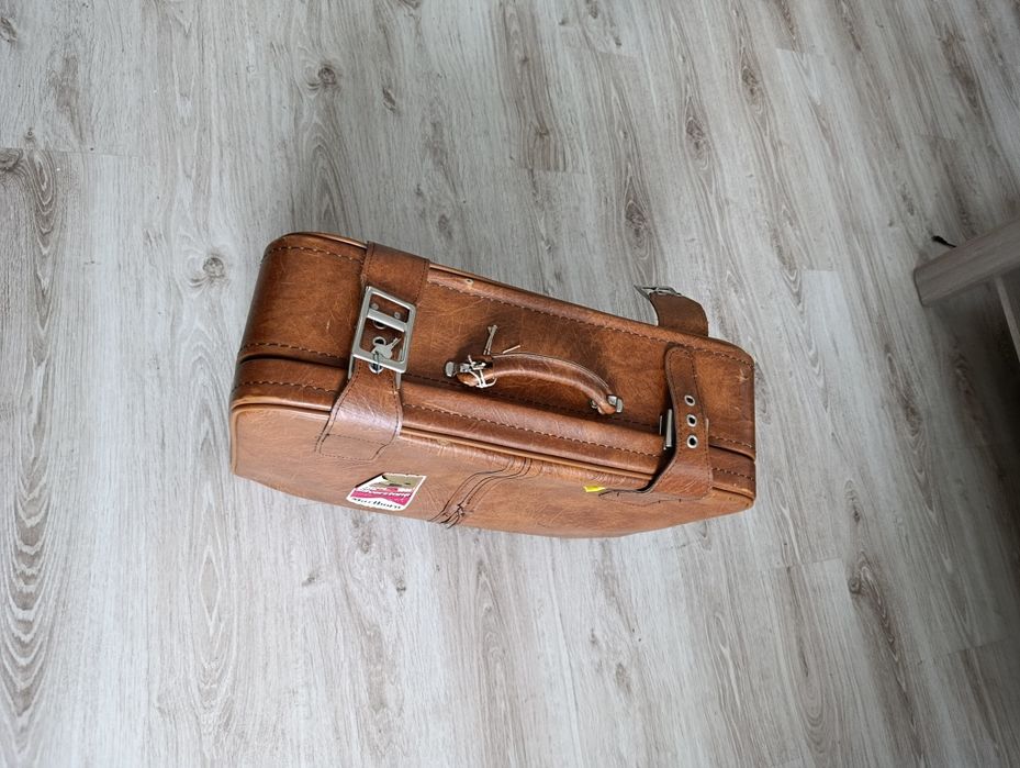 Walizka vintage prl