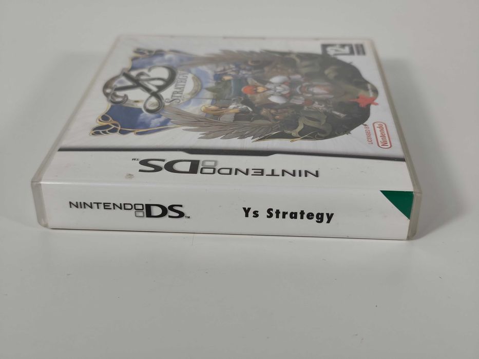 Ys Strategy Nintendo DS