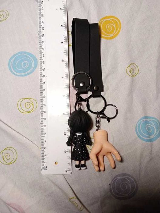 Wednesday addams lote Porta-chaves
