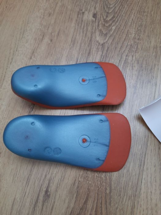 Wkładki ortopedyczne dziecięce 3/4 r.24