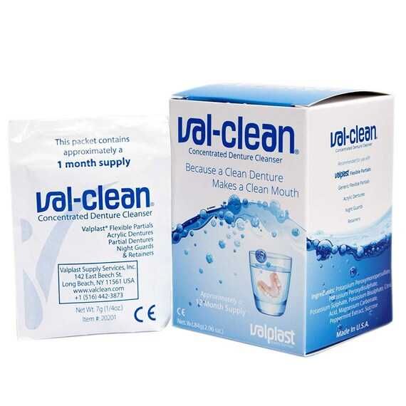 Val-Clean środek do czyszczenia protez dentystycznych