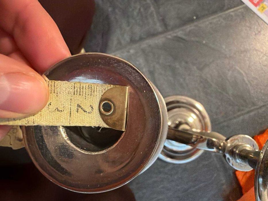 Канделябр (подсвечник) на 3 свечи, 35 см, классика.