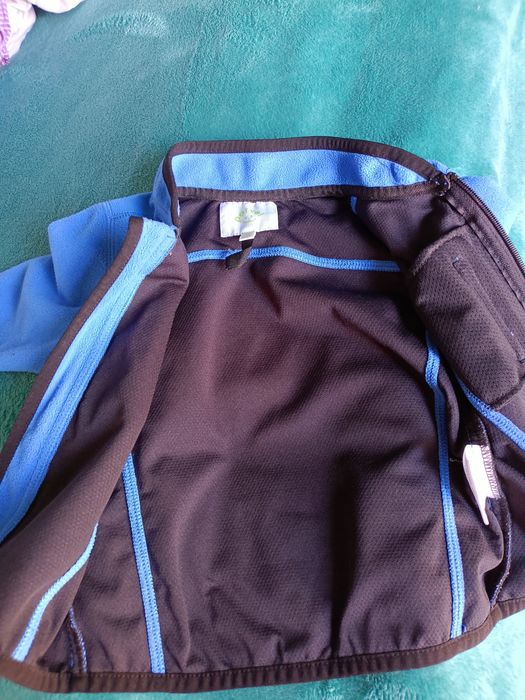 Bluza polarowa r.74 dla niemowlaka parvel