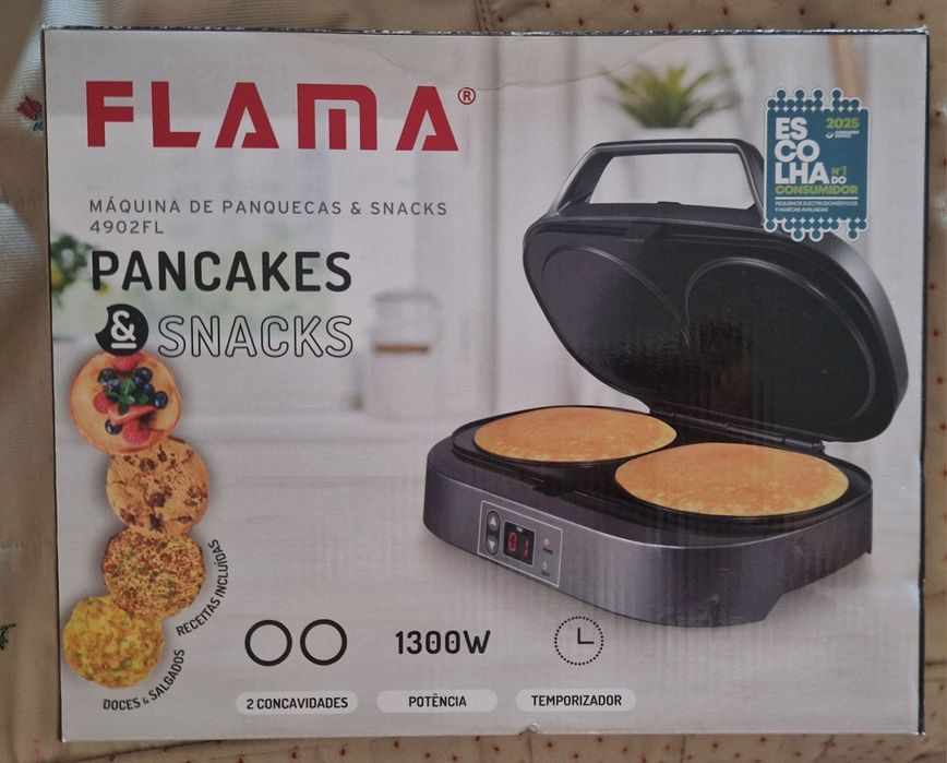 Máquina de fazer panquecas