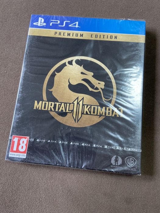 Серія ігор Mortal Kombat Playstation