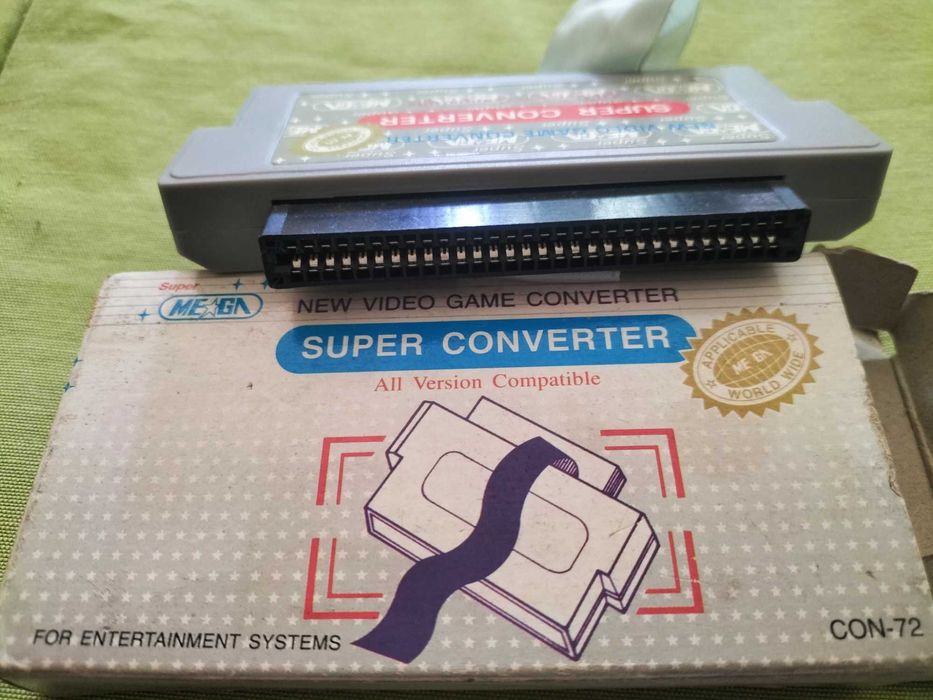 Super converter consola vintage