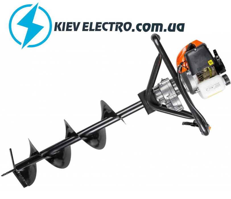 Мотобур LEX LXGD670 3 шнека, 10/20/30 см (6,7л.с/52куб)ЗЕМЛЕБУР Польша