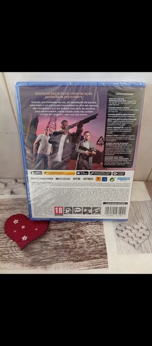 GTA V PS5 selado