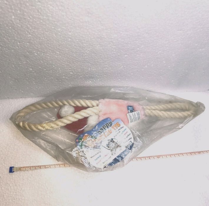 Brinquedo para cão com formato de Pai Natal marca Dogit