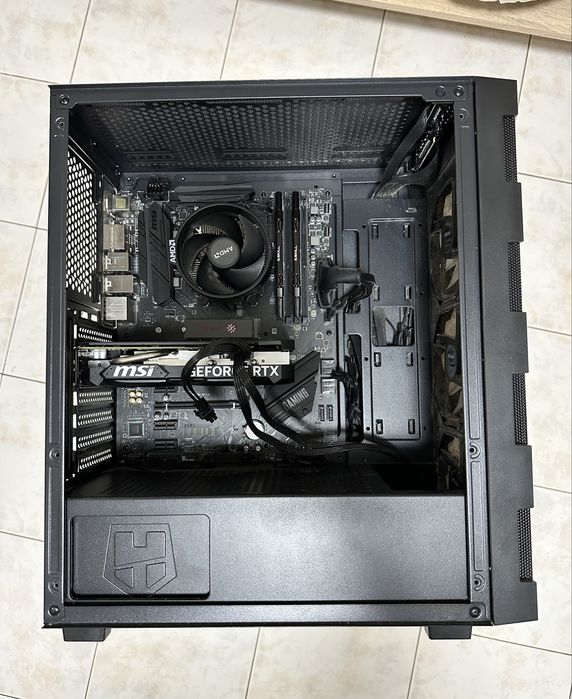PC gaming Ryzen 7 5700g / RTX 4060 / 32 gb ram / 1 tb SSD + UPS - Excelentes condições