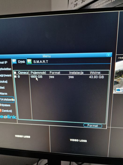 Zestaw kamer z rejestratorem - REOLINK