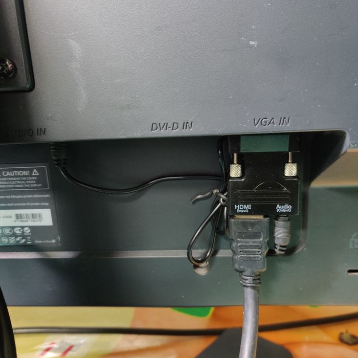 Монітор ACER 26"Full Hd +TV