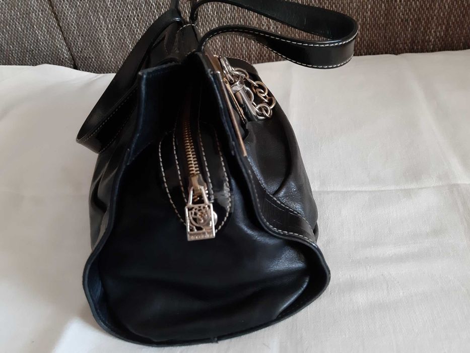 Сумка braccialini кожаная кожа оригинал