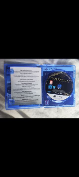 Jogo forspoken de ps5