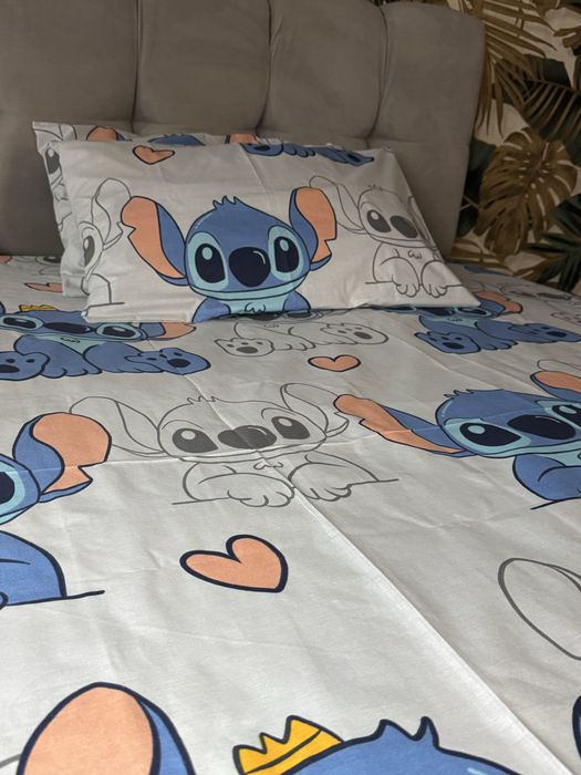 Дитяча постільна білизна зі Стічем бязь Premium