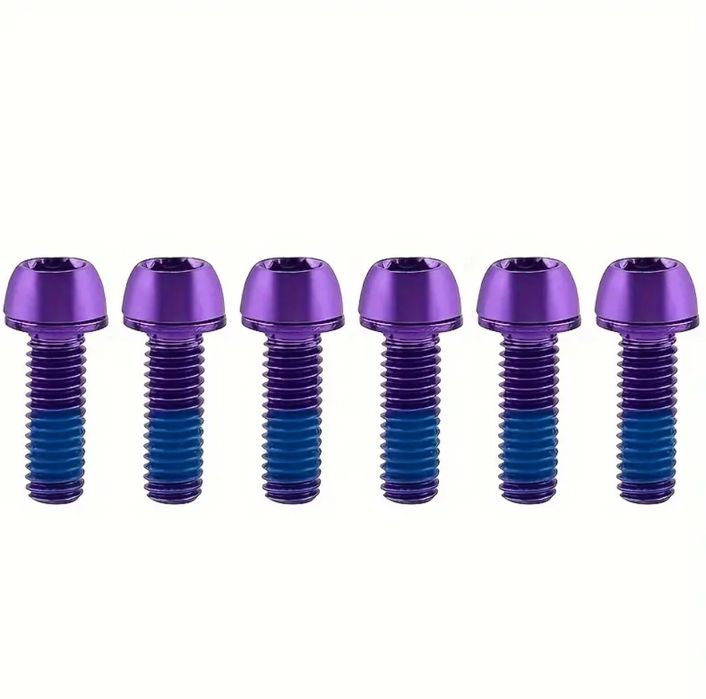 Sruby pod hamulec/mostek 6xM6*17mm