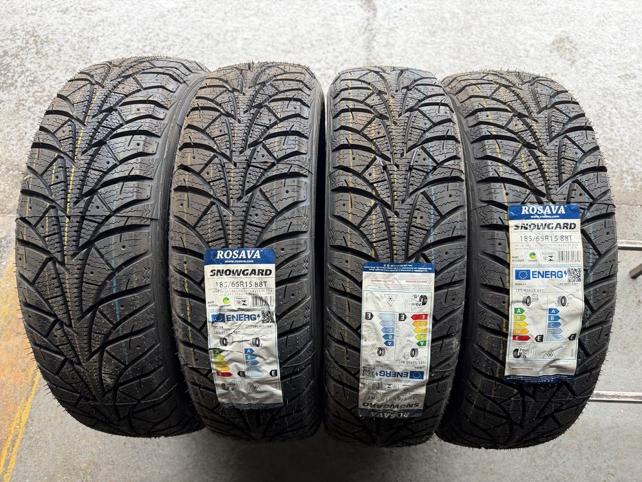 Шини зимові R15 185 65 Rosava Склад Осокорки RLX