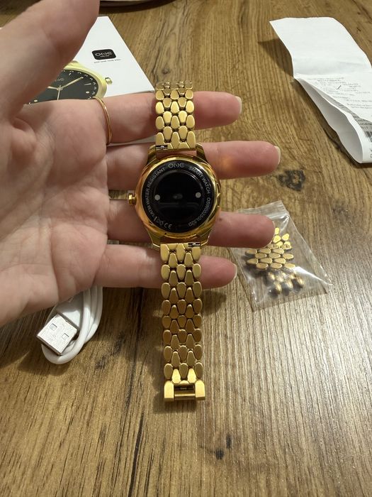 Smartwatch One Mini Gold com garantia