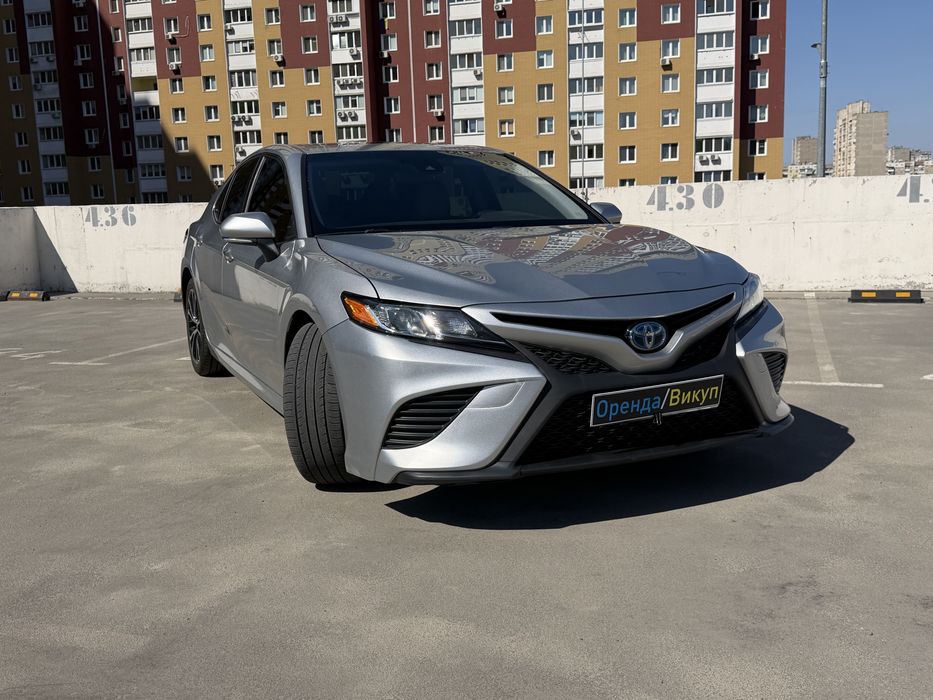 Аренда Camry 70 hybrid
