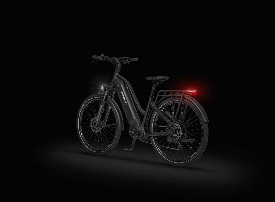 Rower elektryczny EcoBike LX 500 17" 19" 15 Ah 720Wh Graphite New 2026