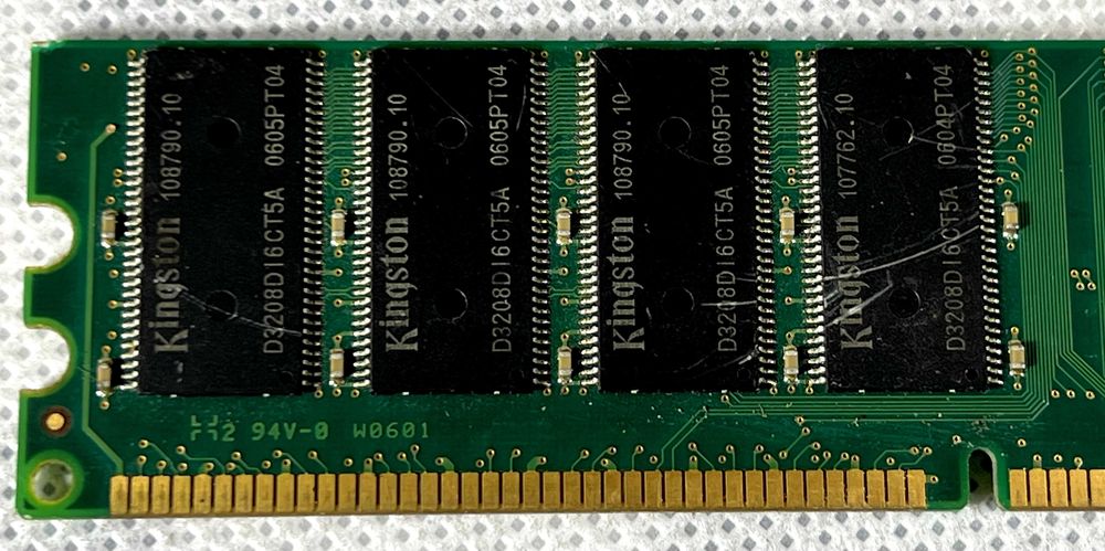 Pamięć RAM Kingston KVR400X64C3A/512 512MB DDR1 400MHz DIMM