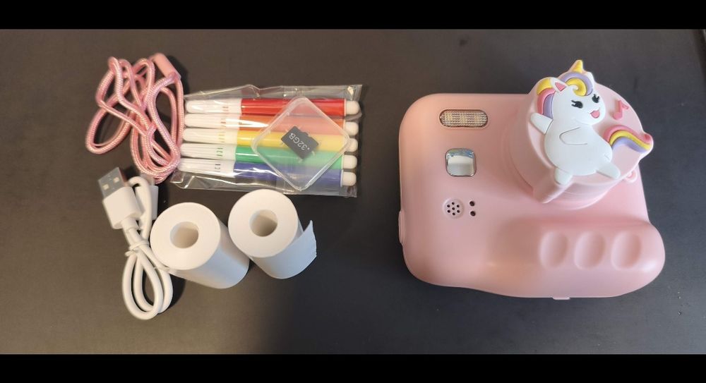 Presente gift foto Câmera fotográfica infantil criança