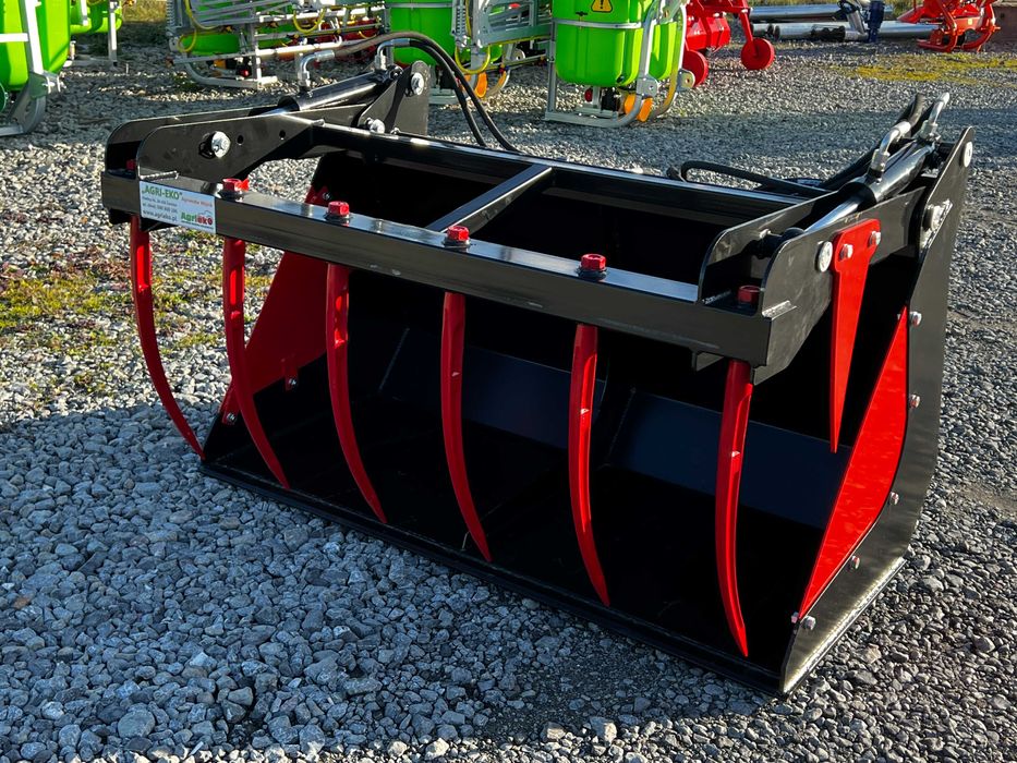 Łyżki rolnicze i budowlane – EURO / SMS / ładowarki