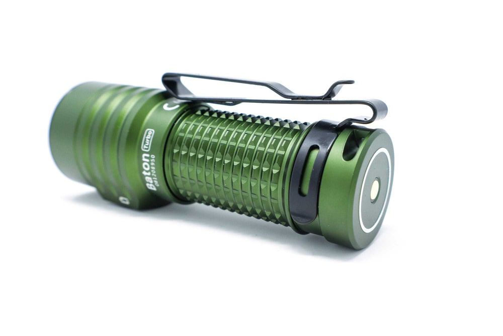 Olight Baton Turbo Ліхтар (1000 Люмен 510 Метрів) ГАРАНТІЯ 5 РОКІВ!